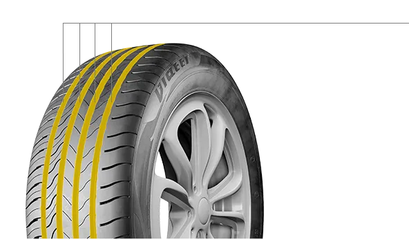 Центральные кольцевые канавки Центральные кольцевые канавки