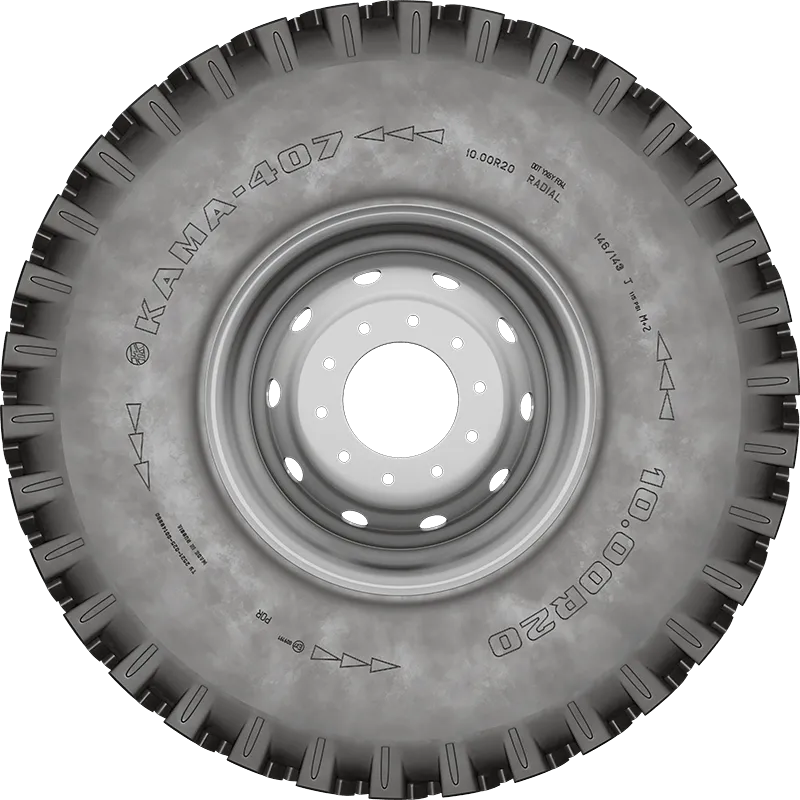 KAMA-407 мороз в Карталах — KAMA TYRES KAMA-407 мороз в Карталах