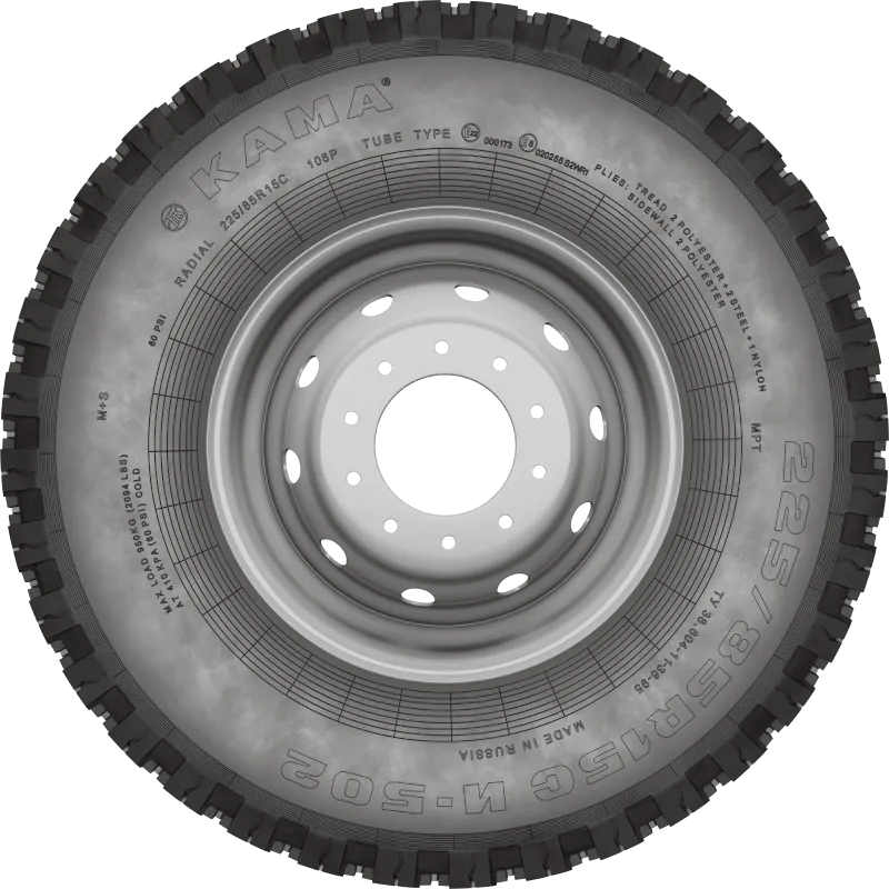 И-502 в Карталах — KAMA TYRES И-502 в Карталах